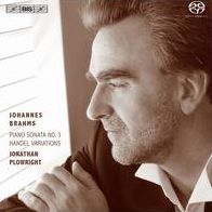 Brahms: Piano Sonata No. 3; Handel Variations