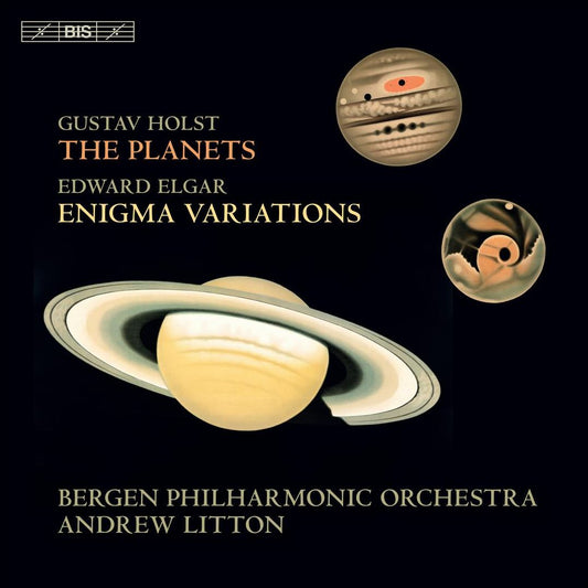 Planets / Enigma Variations (Elgar / Bergen Philharmonic Orchestra / Litton)