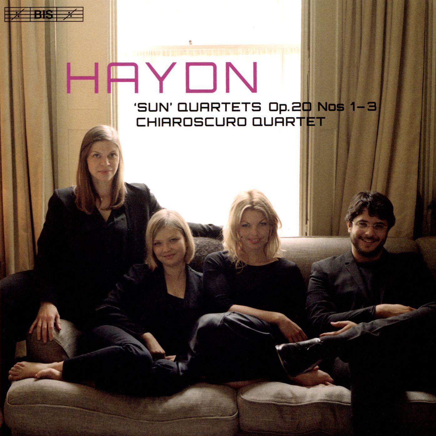 Haydn: 'Sun' Quartets Op. 20 Nos. 1-3