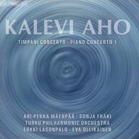 Kalevi Aho: Timpani Concerto; Piano Concerto 1