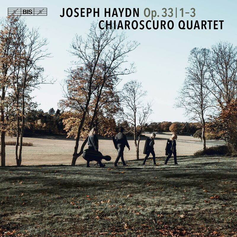 String Quartets Nos. 1-3, Op. 33 (Hybr)