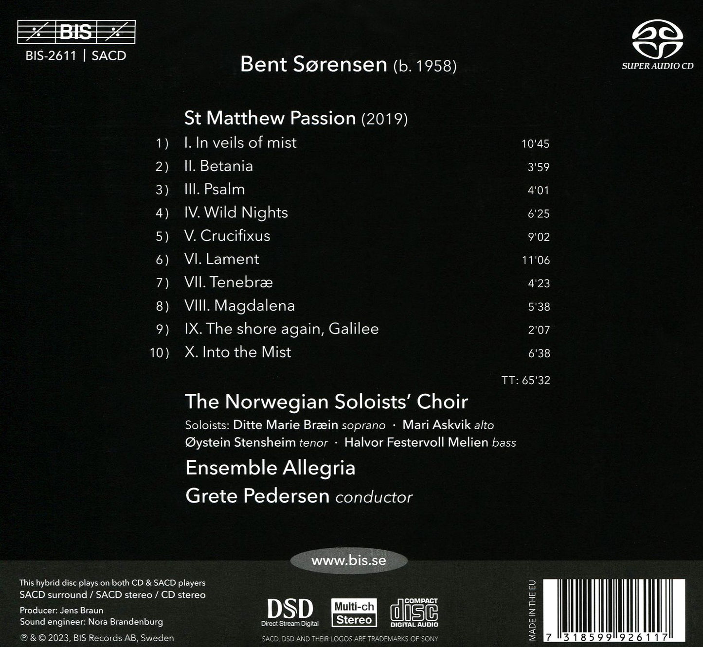 St. Matthew Passion (Hybr)