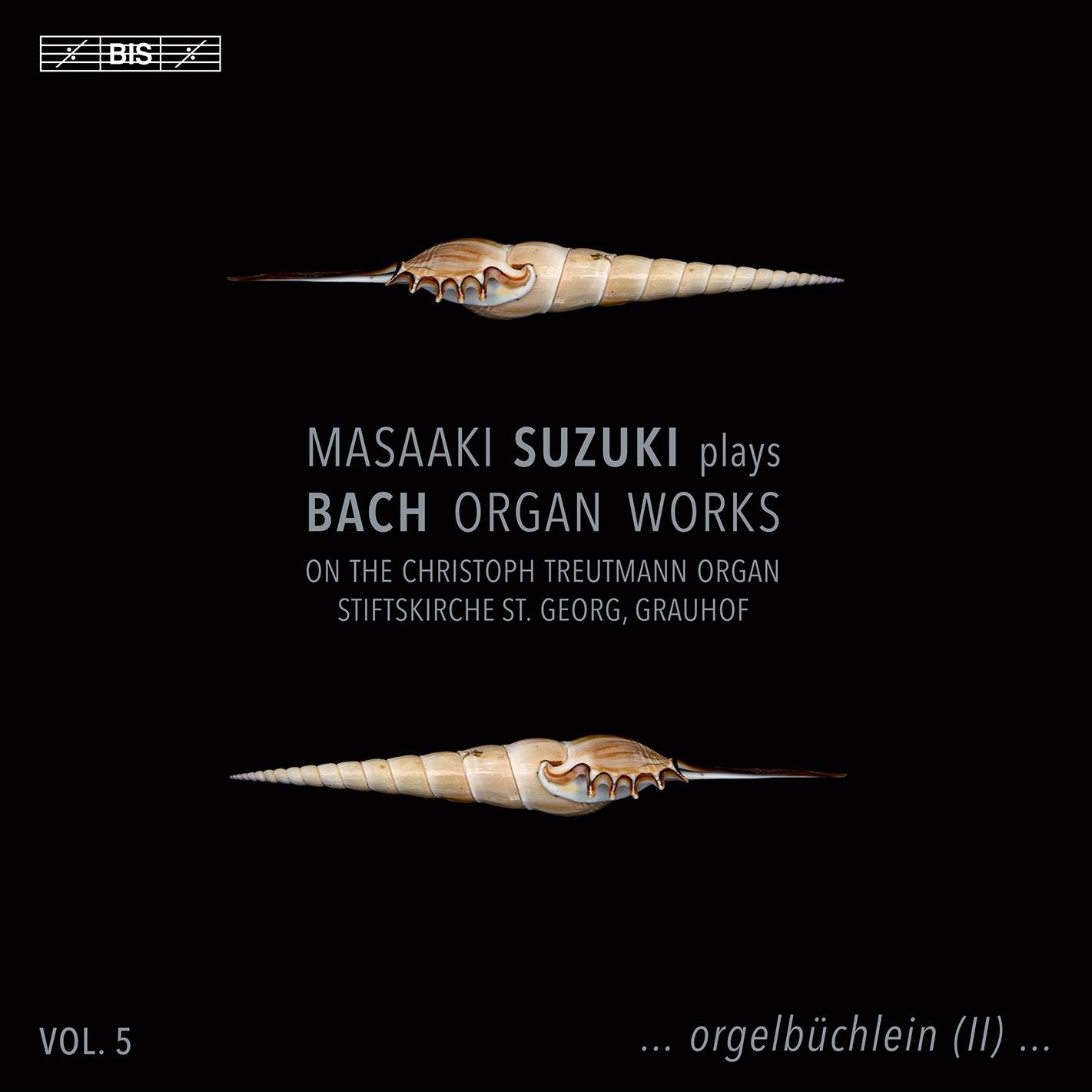 Organ Works Vol. 5 (Bach / Suzuki)