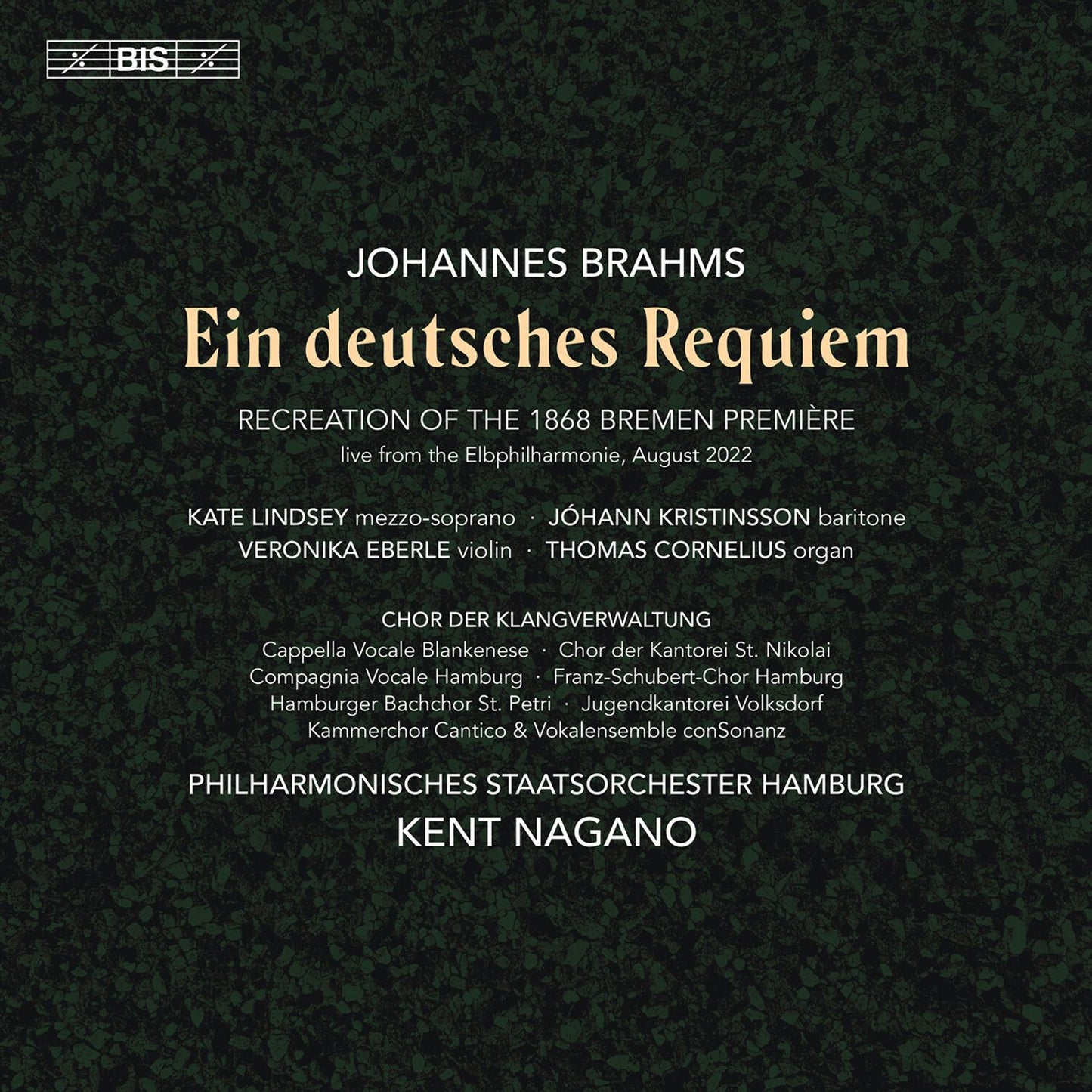 Deutsches Requiem (Brahms / Lindsey / Kristinsson)