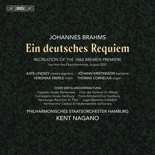 Deutsches Requiem (Brahms / Lindsey / Kristinsson)