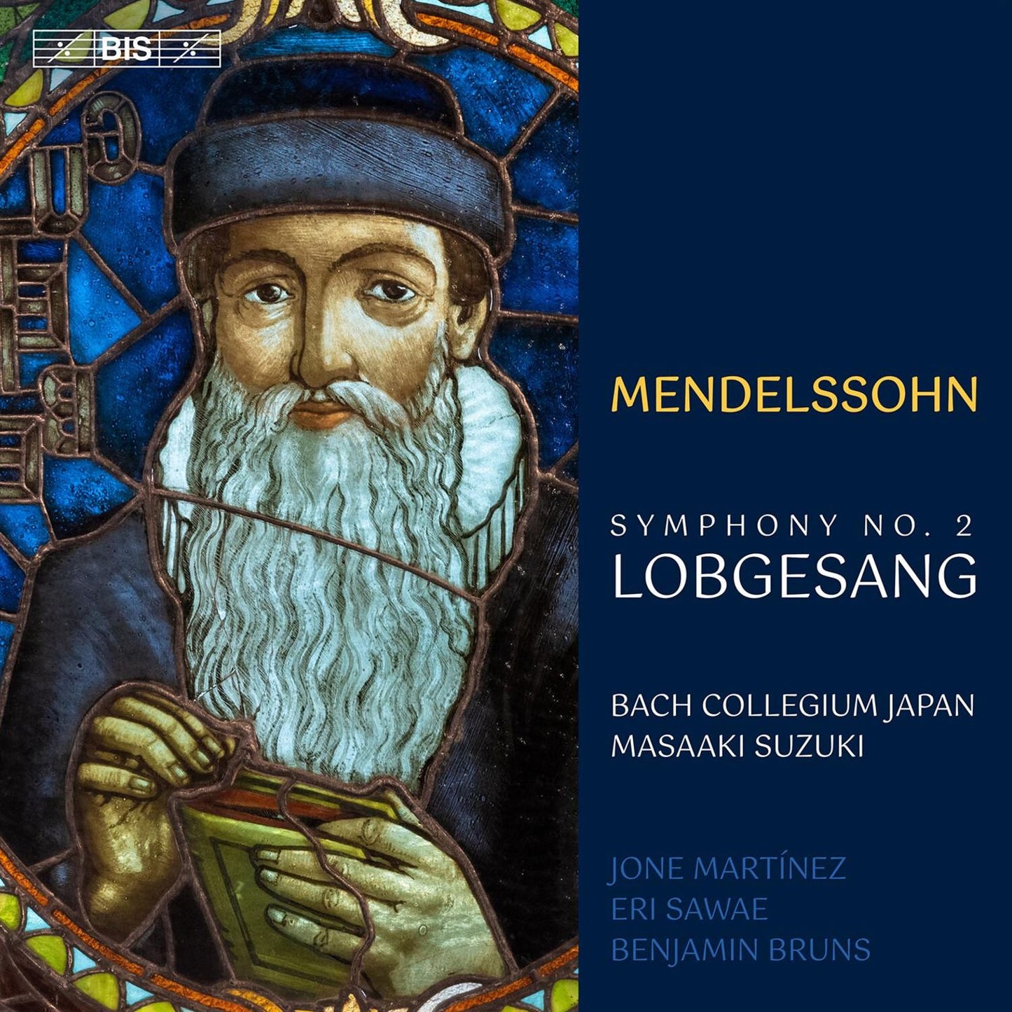 Mendelssohn: Sym No. 2 Lobgesang (Bach Collegium Japan)