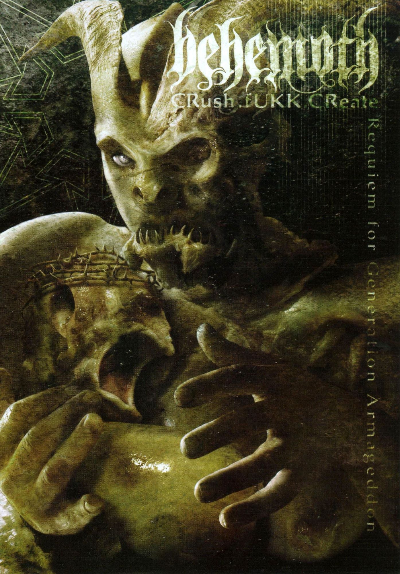 Behemoth: Crush, Fukk, Create - Requiem for Generation Armageddon [2 Discs]
