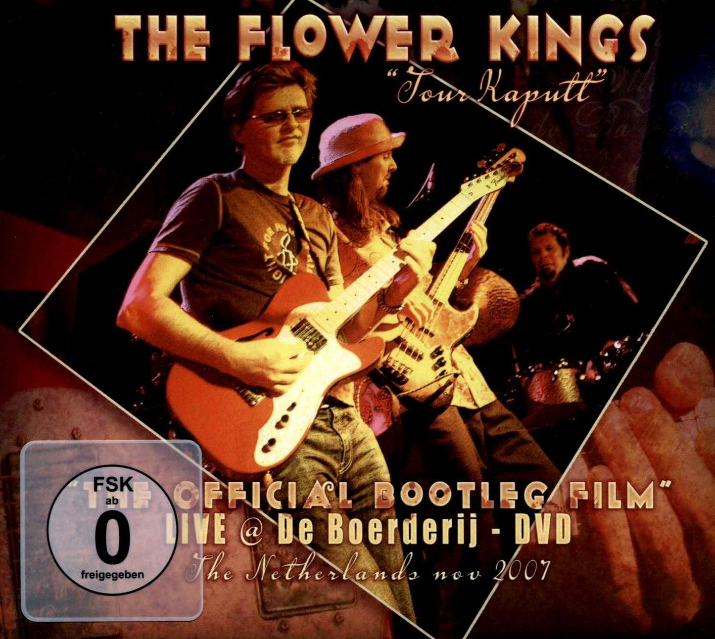The Flower Kings: Tour Kaputt