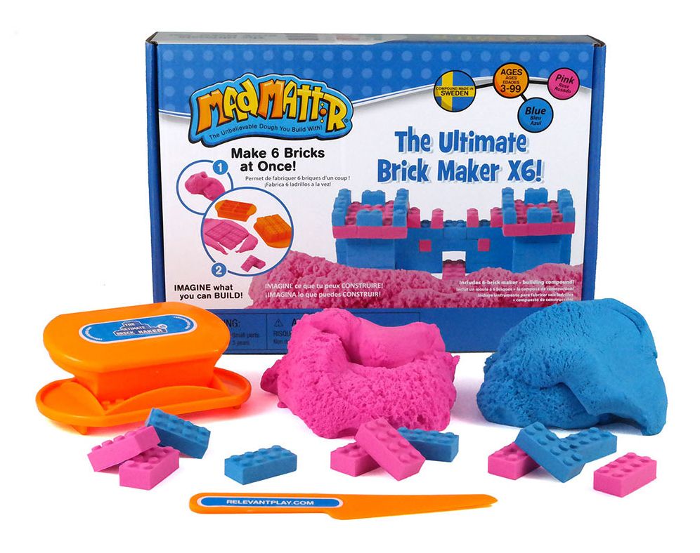 Mad Mattr - The Ultimate Brick Maker X6