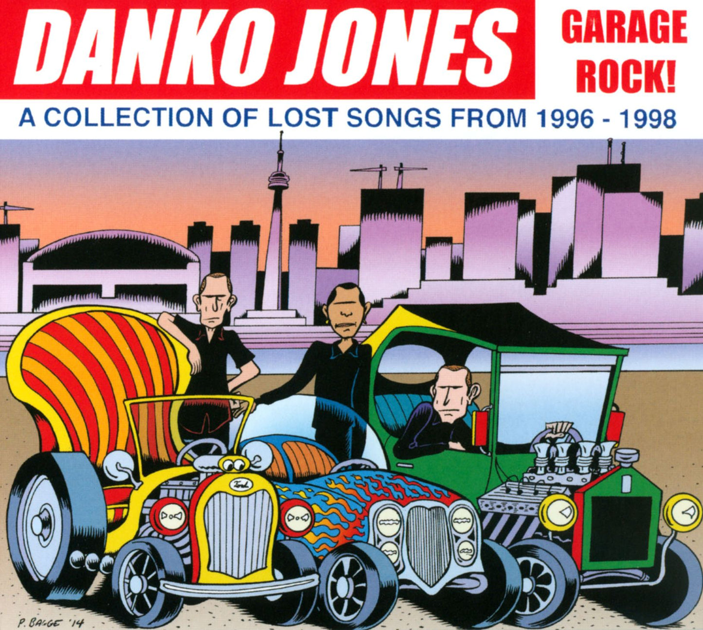 Garage Rock! A Collection Of Lost Songs From 1996-1998