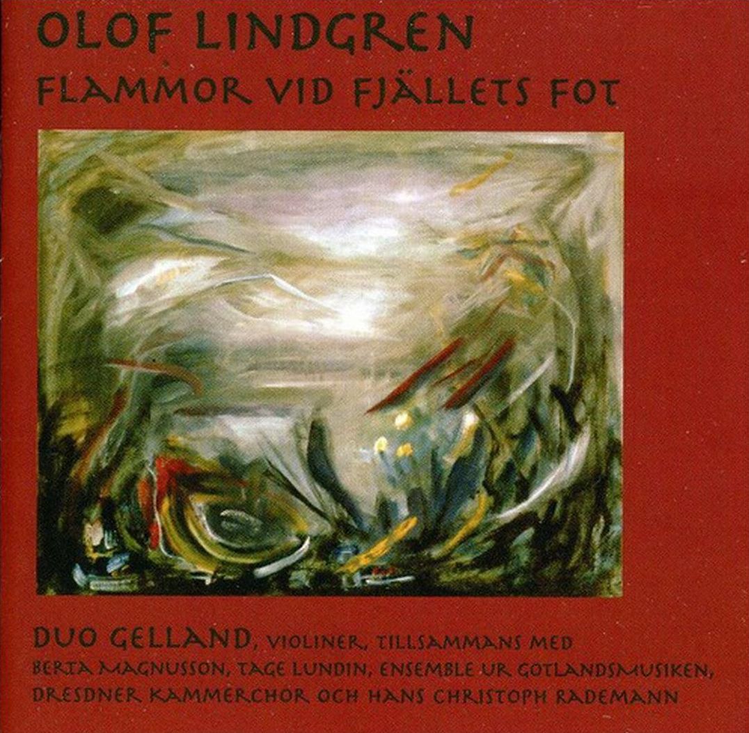 Olof Lindgren: Flammor vid fj?llets fot