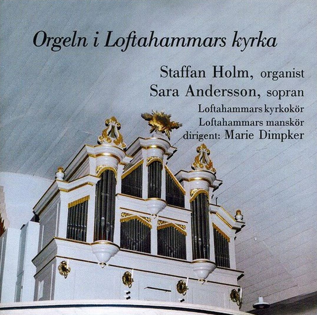 Orgeln i Lofthammar Kyrka