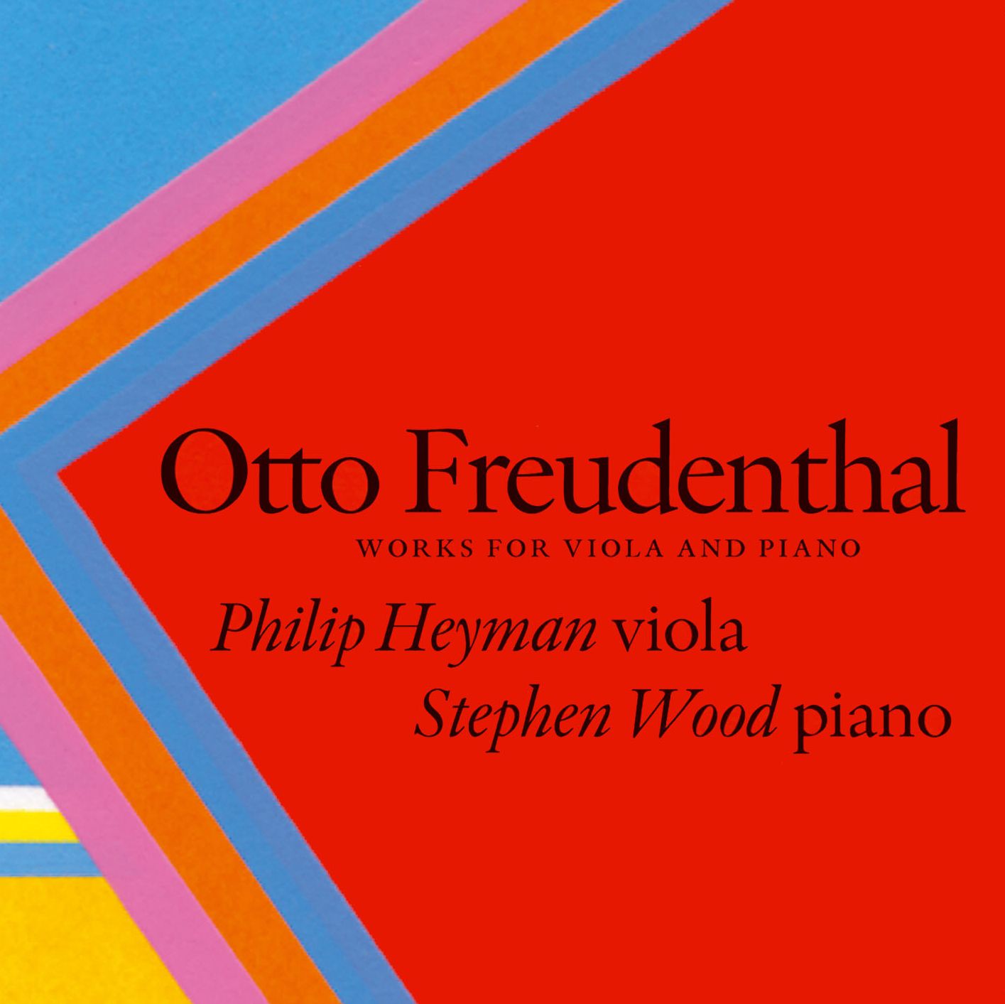Otto Freudenthal: Works for Viola & Piano