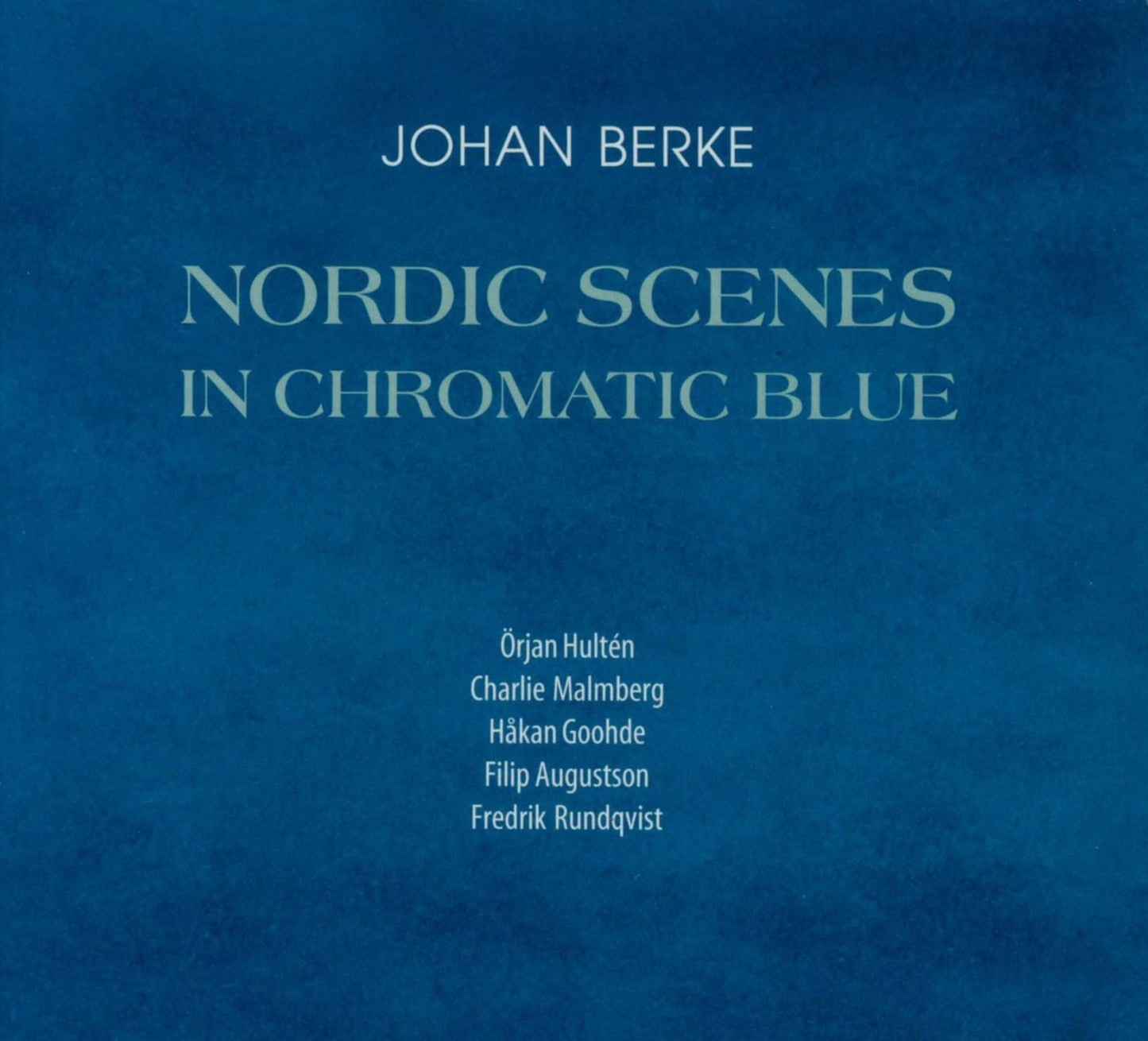 Nordic Scenes In Chromatic Blue