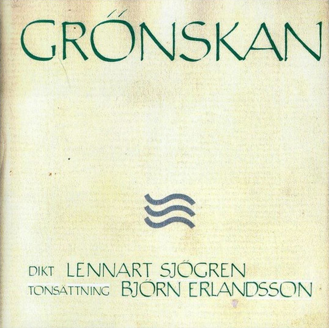 Bj?rn Erlandsson: Gr?nskan