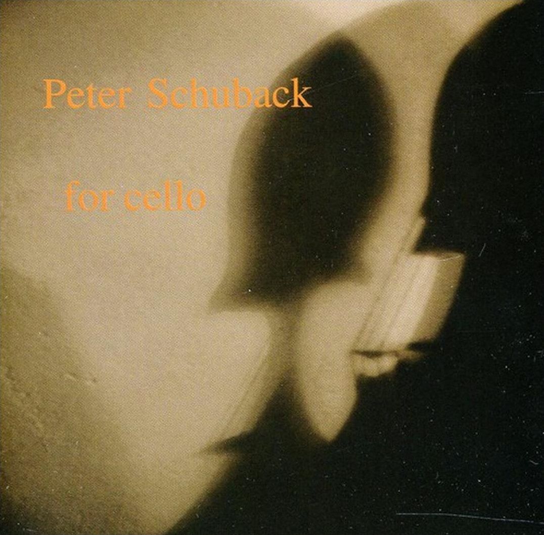 Peter Schuback: For Cello