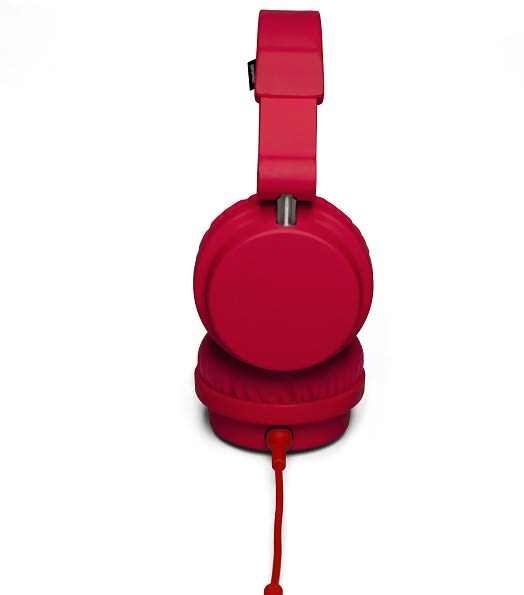 Urbanears Zinken On-Ear Stereo Headphones - Tomato