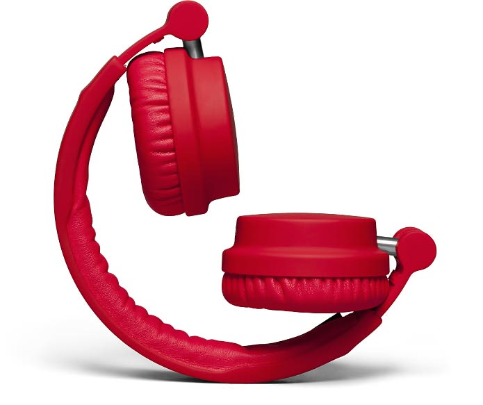 Urbanears Zinken On-Ear Stereo Headphones - Tomato
