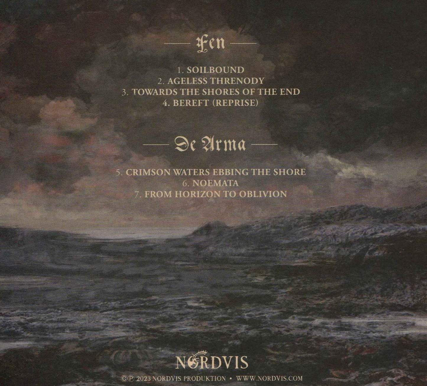 Towards The Shores Of The End (Dig)