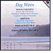 Wiren: Violin Concerto; Triptych; Wind Quintet Op. 42; String Quartet Op. 41