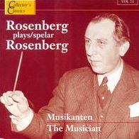 Rosenberg Plays Rosenberg, Vol. 2: The Musician