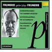 Frumerie plays Frumerie: The Chamber Musician, The Accompanist; The Concert Soloist