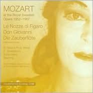 Mozart at the Royal Swedish Opera, 1952-1967