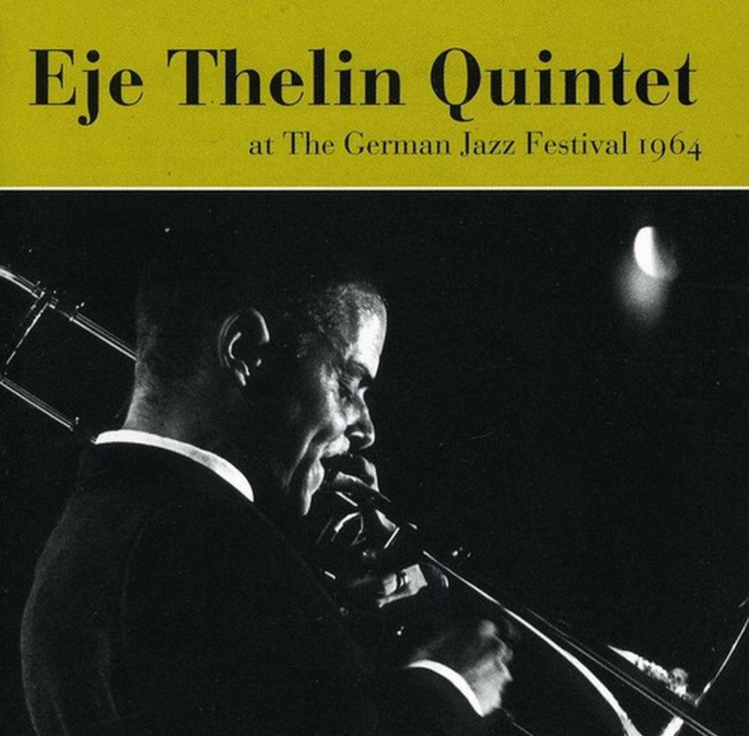 Eje Thelin at the German Jazz Festival