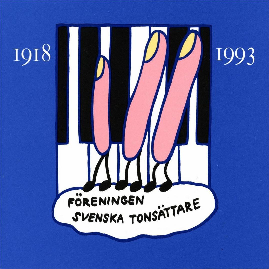 F?reningen Svenska Tons?ttare, 1918-1993