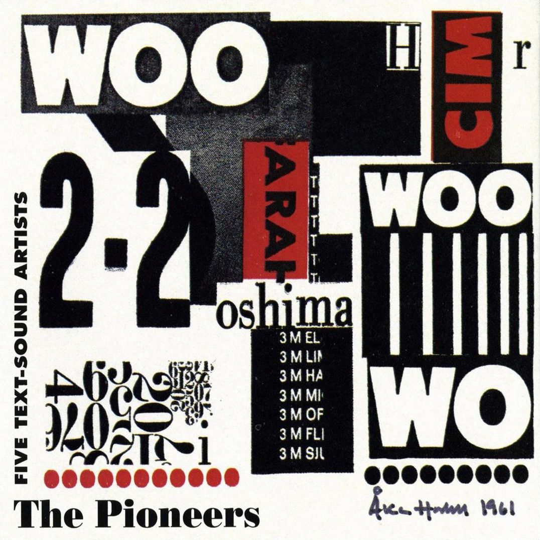 The Pioneers: Five Text Sound Artists