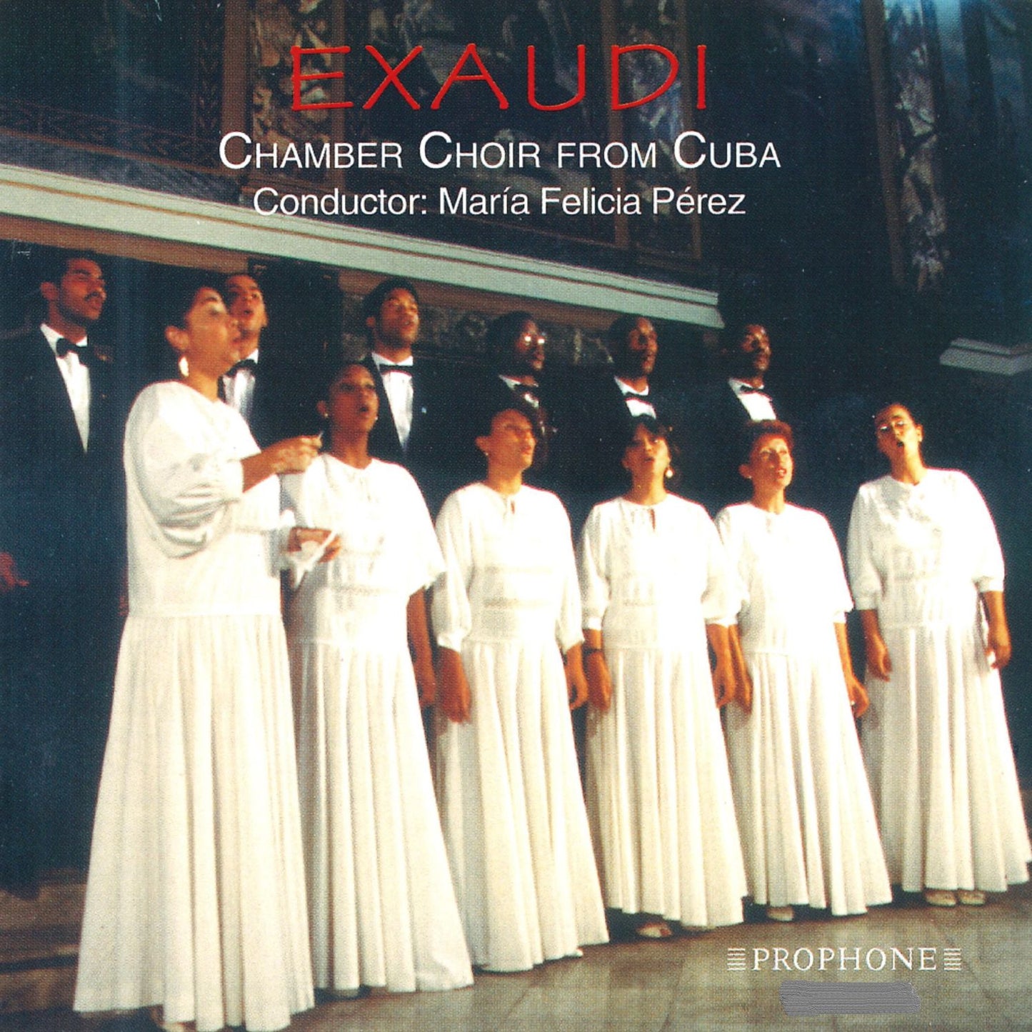 Exaudi: Chamber Choir From Cuba