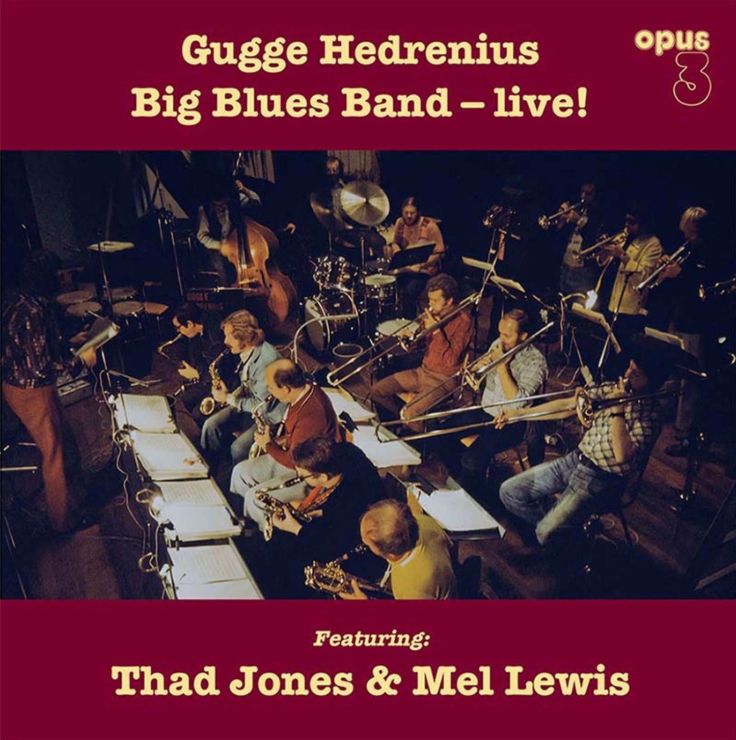 Gugge Hedrenius Big Blues Band Live (Gugge Big Blues Band Hedrenius)