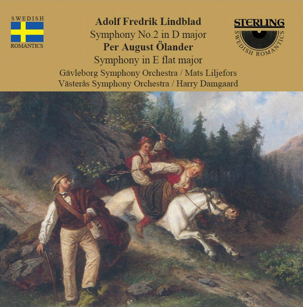 Lindblad: Symphony No2; Dillon: Come Live With Me