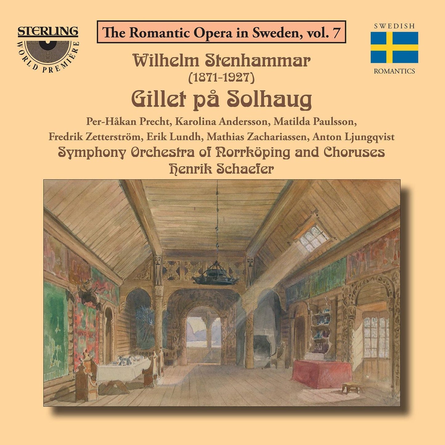 Wilhelm Stenhammar: Gillet P Solhaug