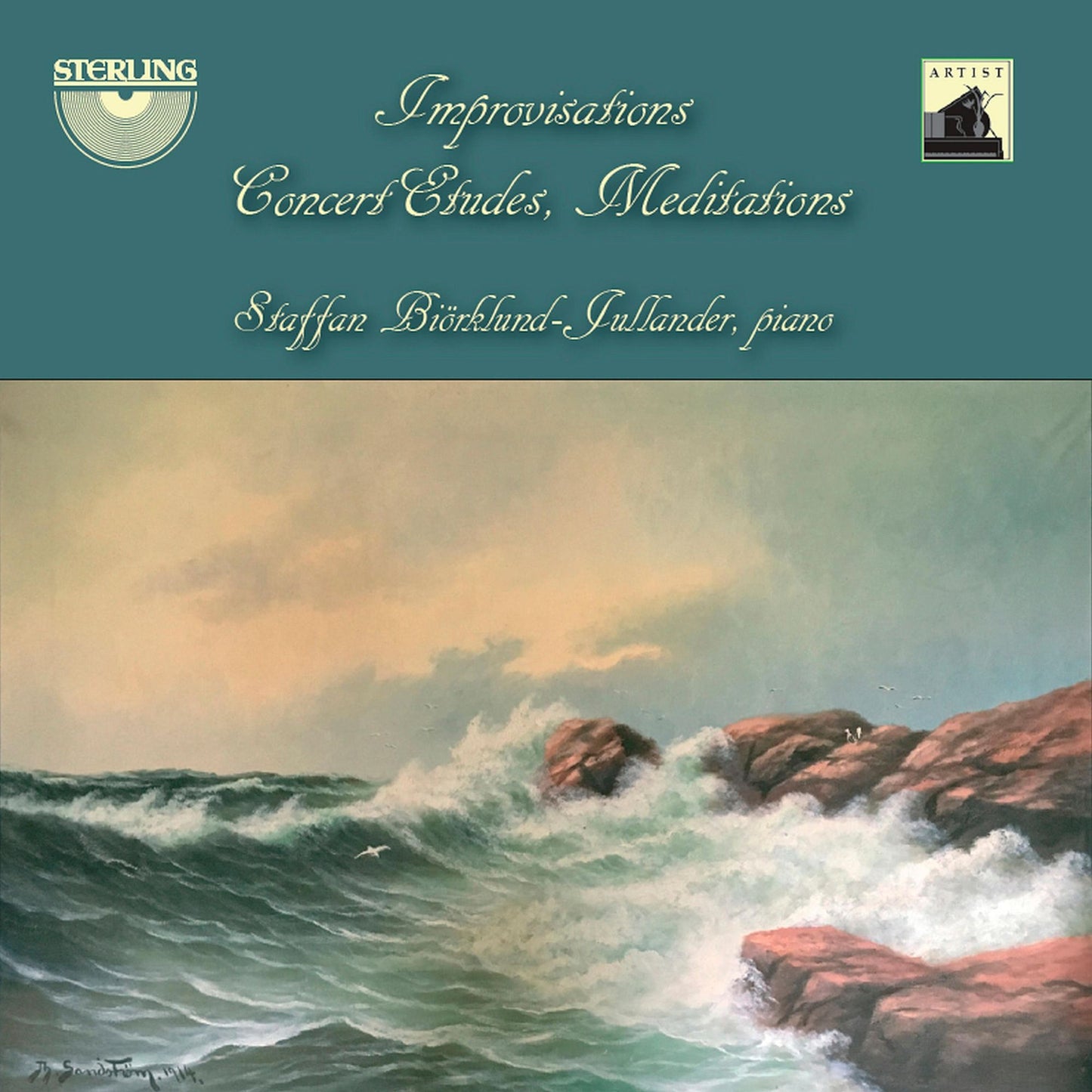 Improvisations, Concert Etudes, Meditations