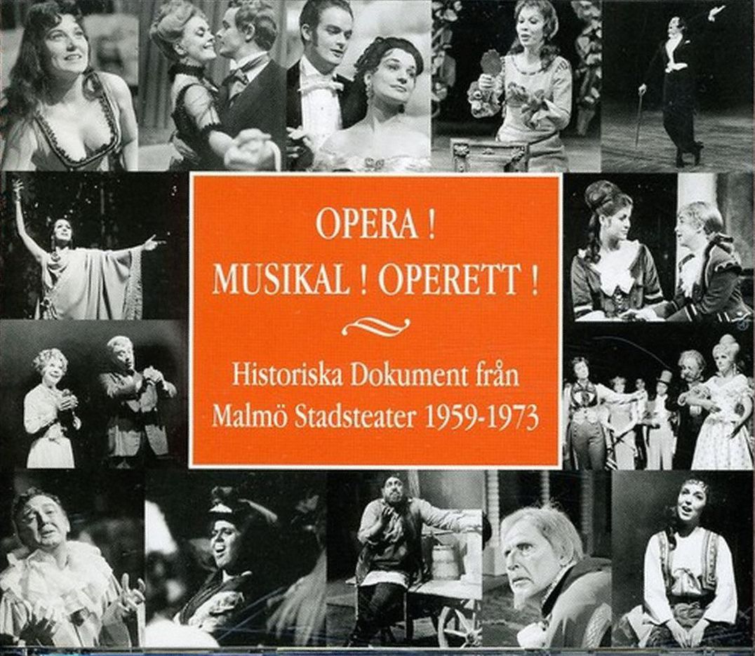 Opera! Musikal! Operett!