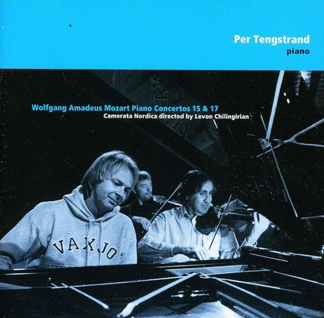 Mozart: Piano Concertos Nos. 15 & 17