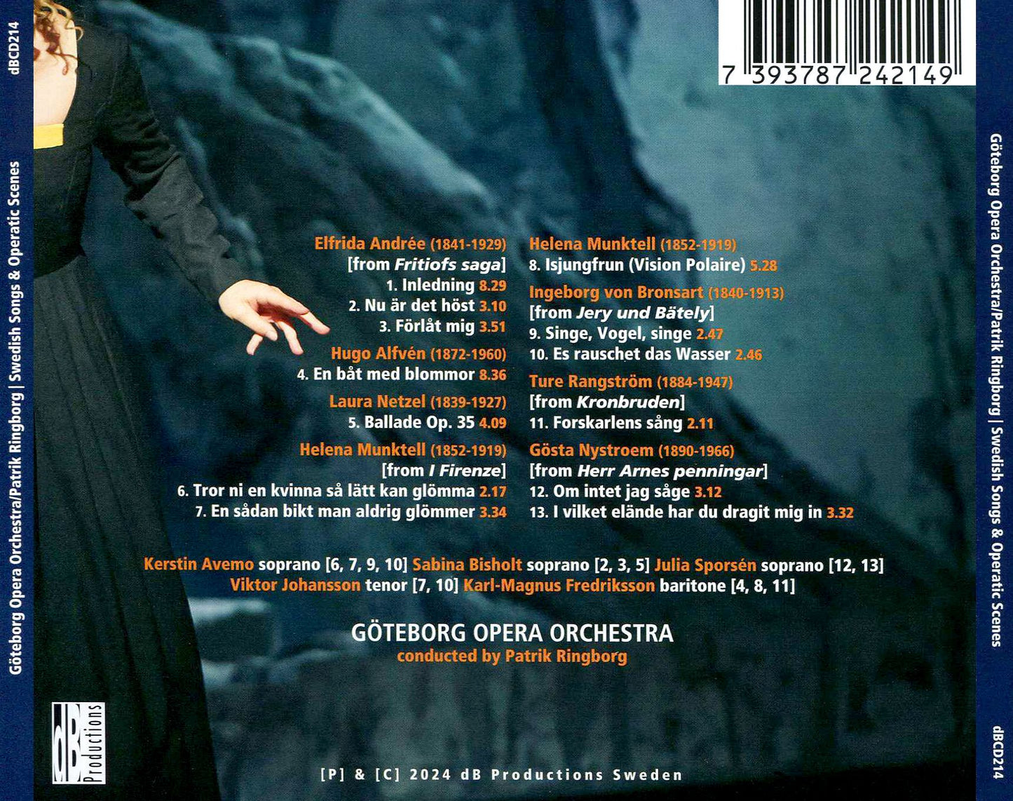 Swedish Songs & Operatic Scenes (Alfven / Nystroem / Goteborg Opera Orchestra)