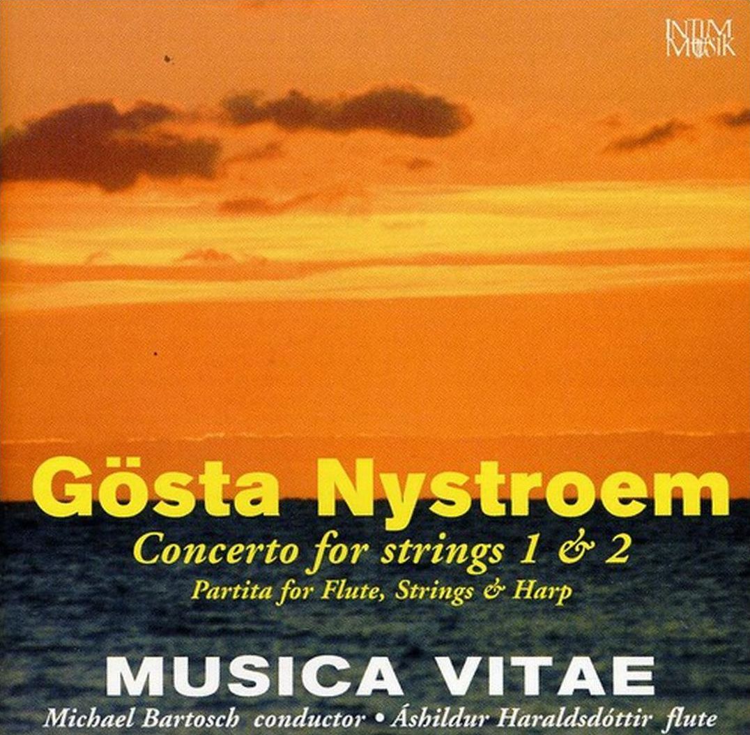 G?sta Nystroem: Concerto for Strings Nos. 1 & 2