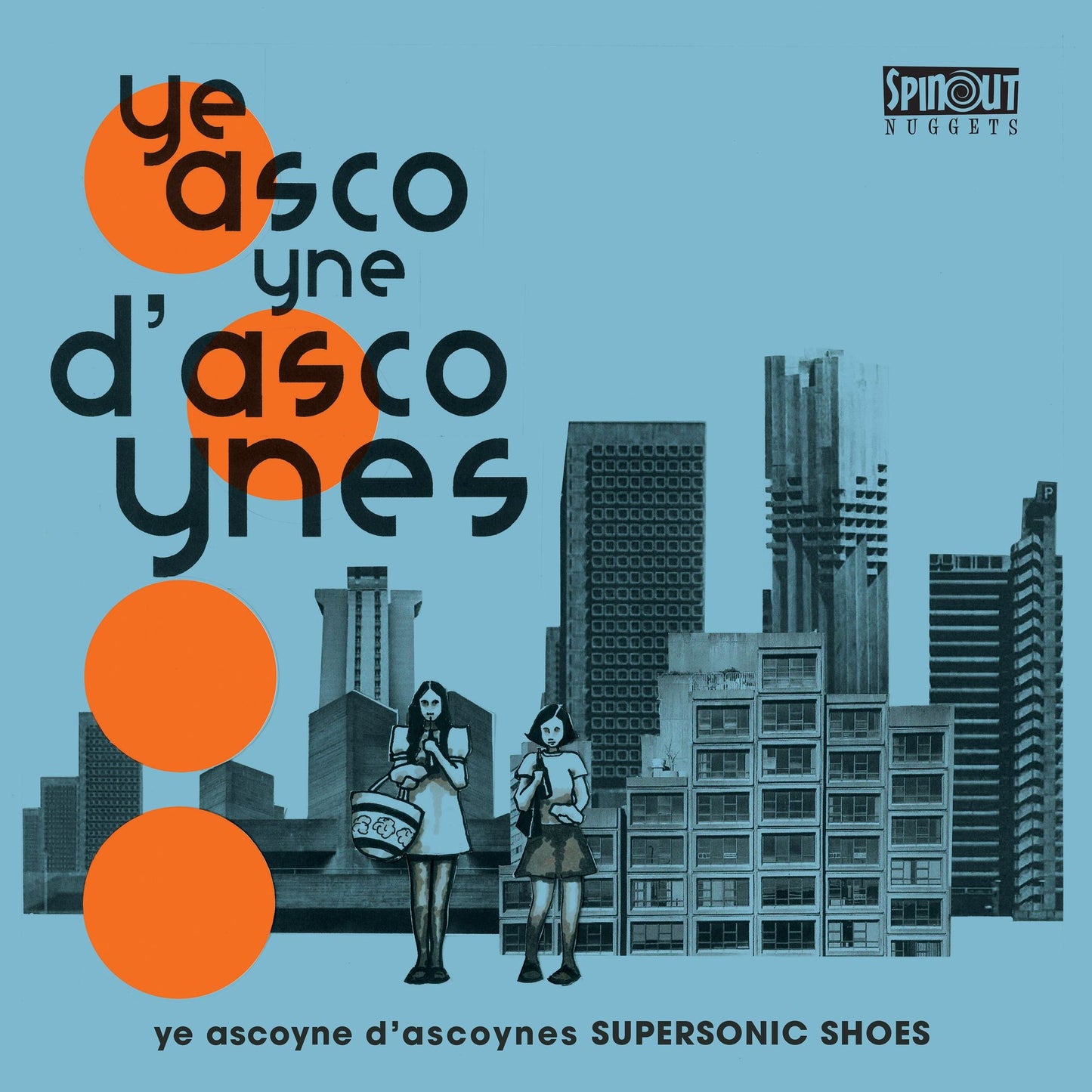 Supersonic Shoes (Ye Ascoyne D'ascoynes)