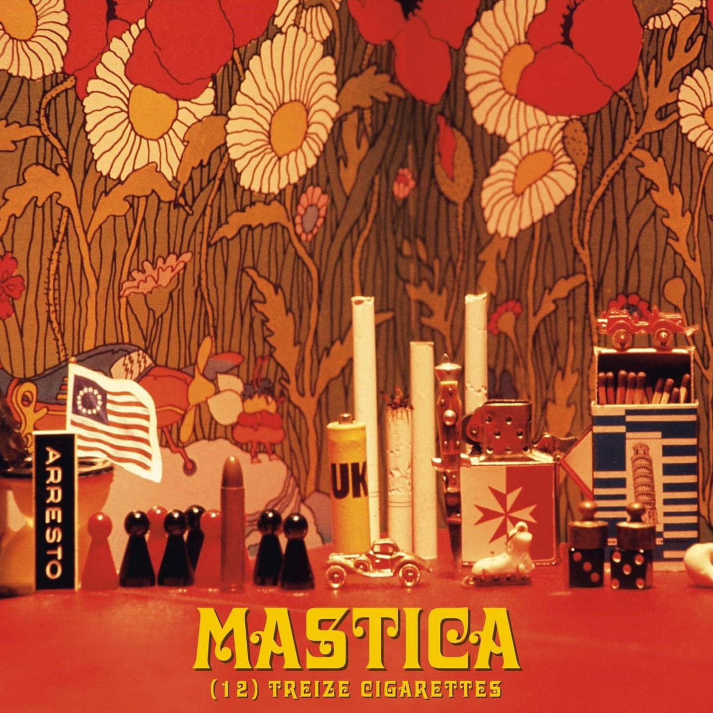 (12) Treize Cigarettes (Mastica)