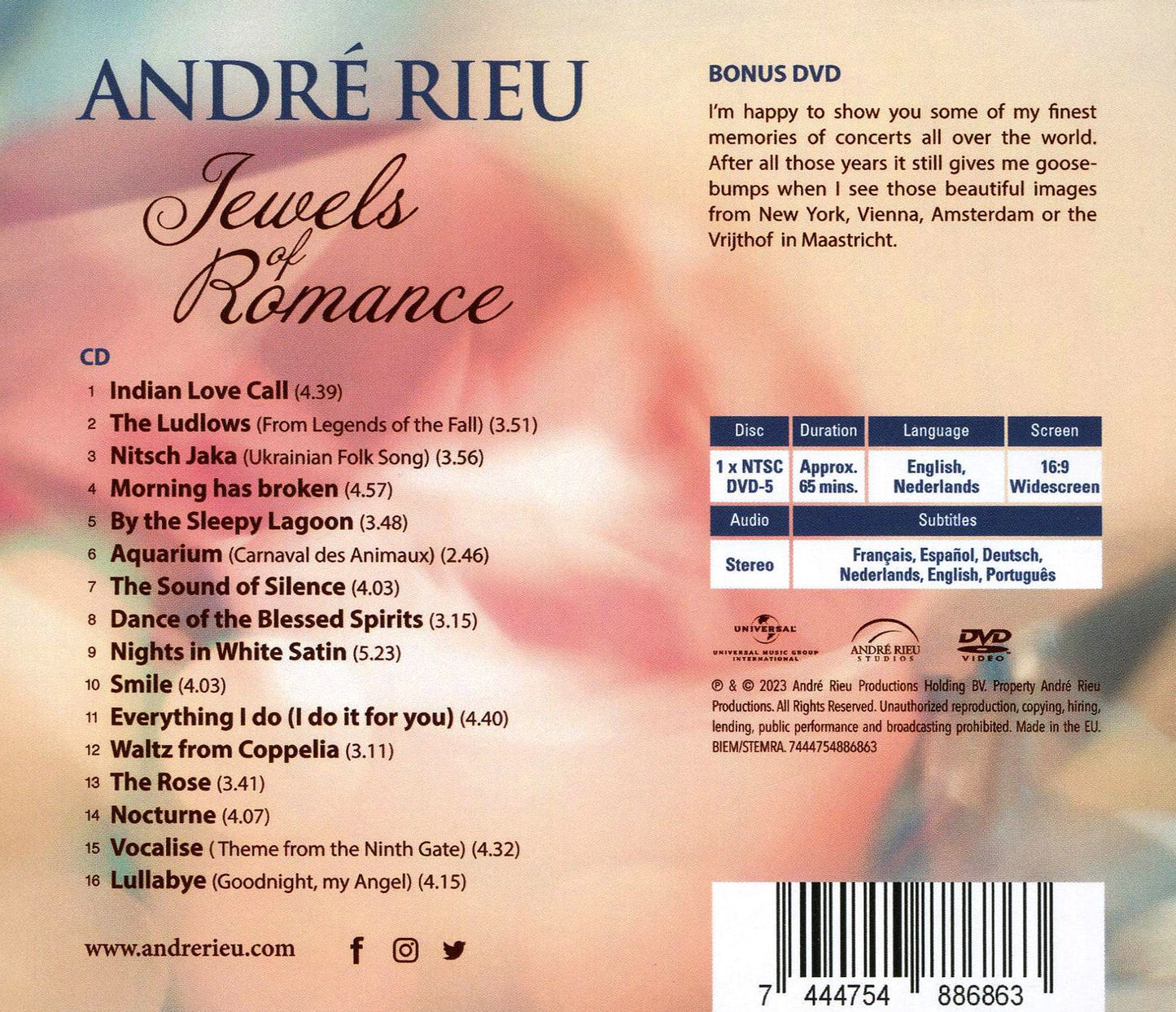 Jewels Of Romance (W/Dvd)