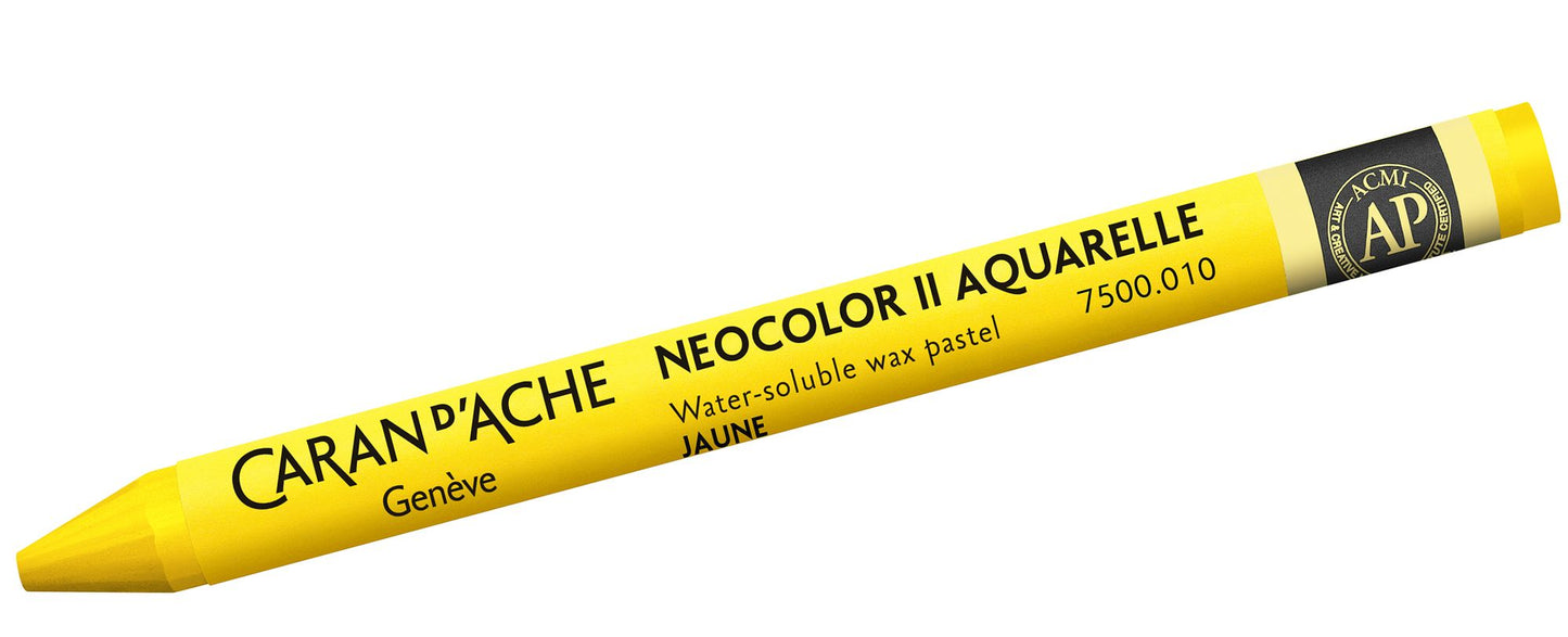 Neocolor II Water-Soluble Pastels