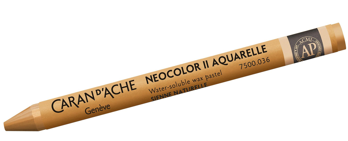 Neocolor II Water-Soluble Pastels