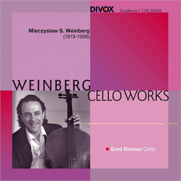 Mieczyslaw Weinberg: Cello Works