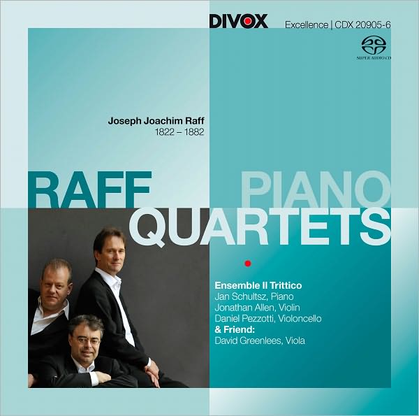 Joseph Joachim Raff: Piano Quartets