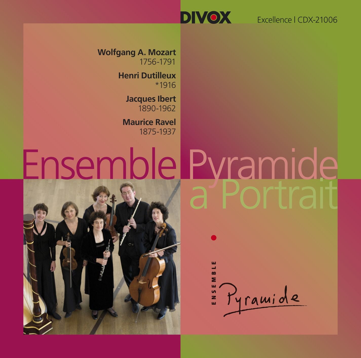A Portrait of Ensemble Pyramide