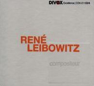 René Leibowitz: Musique De Chambre; Concerto Pour Violon