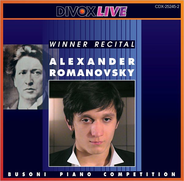 Busoni Piano Competition Winter Recital (2001)