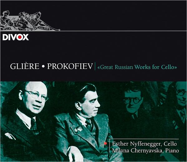 Gli?re, Prokofiev: Great Russian Works for Cello